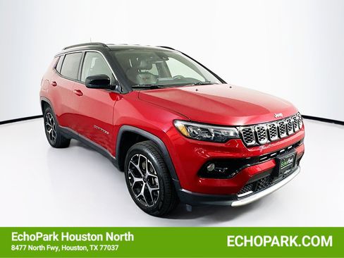 Used 2025 Jeep Compass Limited AWD/4WD image 1