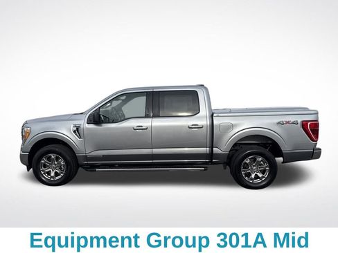 Used 2022 Ford F150 XLT w/ Equipment Group 301A Mid image 2