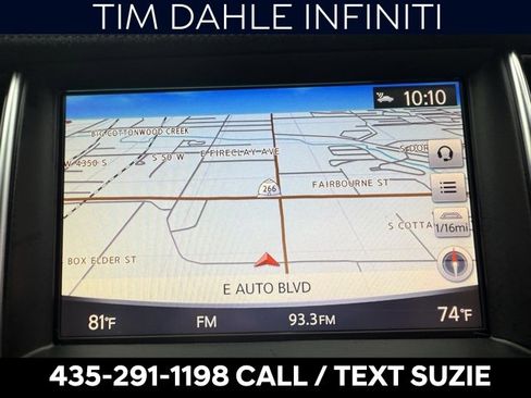 Used 2019 INFINITI QX50 Essential w/ Sensory Package image 13