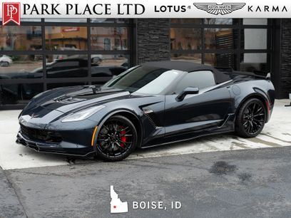 Used 2016 Chevrolet Corvette Z06 w/ 3LZ Preferred Equipment Group