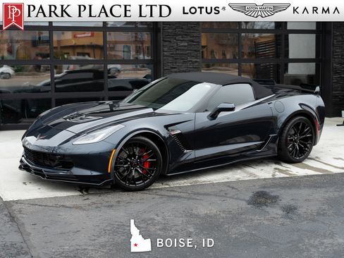 Used 2016 Chevrolet Corvette Z06 w/ 3LZ Preferred Equipment Group image 1