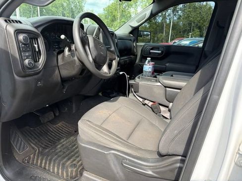 Used 2021 Chevrolet Silverado 1500 Custom Trail Boss w/ LPO, Dark Essentials Package AWD/4WD image 10
