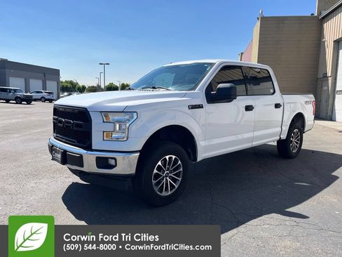 Used 2017 Ford F150 XLT AWD/4WD image 10