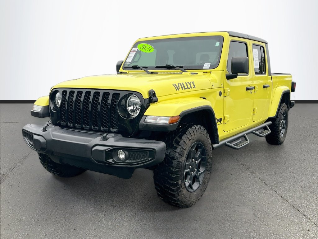 Used 2023 Jeep Gladiator Sport AWD/4WD image 3