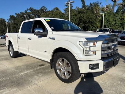 Used 2015 Ford F150 Platinum w/ Equipment Group 701A Luxury