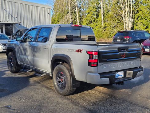 New 2026 Nissan Frontier PRO-4X w/ Pro-4x Convenience Package image 7