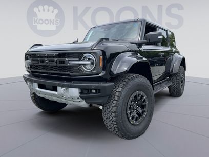 New 2026 Ford Bronco Raptor