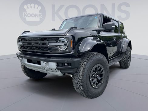 New 2026 Ford Bronco Raptor AWD/4WD image 1
