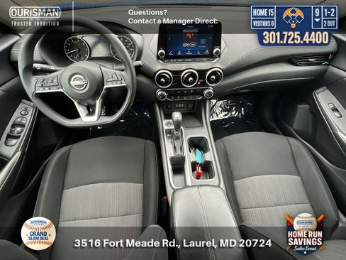 Used 2024 Nissan Sentra SV FWD image 16