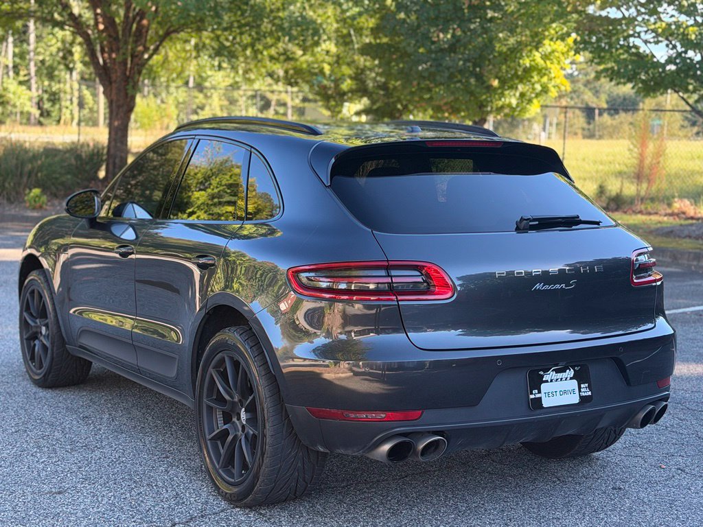Used 2017 Porsche Macan S AWD/4WD image 3