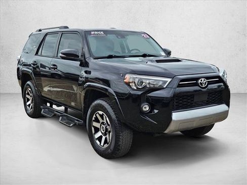 Used 2023 Toyota 4Runner TRD Off-Road Premium w/ Moonroof Package AWD/4WD image 3