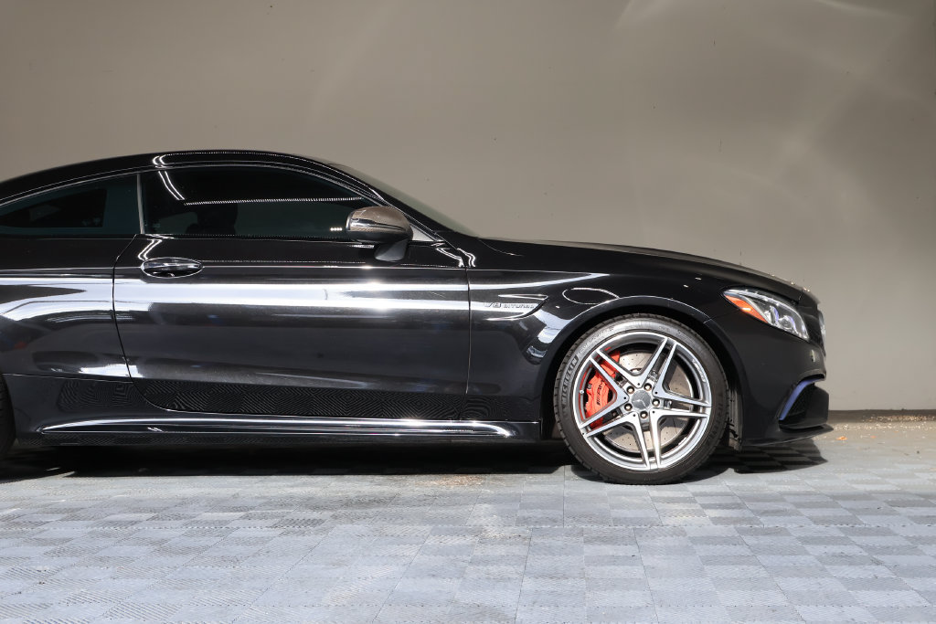 Used 2018 Mercedes-Benz C 63 AMG S image 8