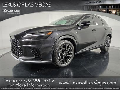 New 2025 Lexus RX 350 F Sport