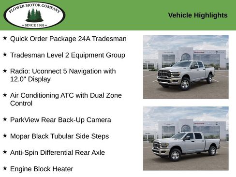 New 2026 RAM 2500 Tradesman image 2