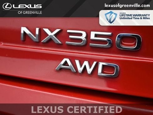 Certified 2022 Lexus NX 350 350 Premium w/ Accessory Package 2 image 11