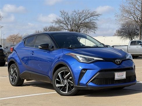 Used 2021 Toyota C-HR Limited image 2