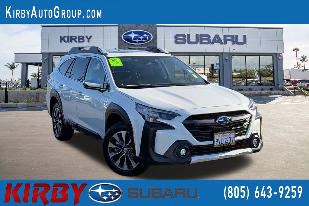 Certified 2025 Subaru Outback Touring XT AWD/4WD image 1