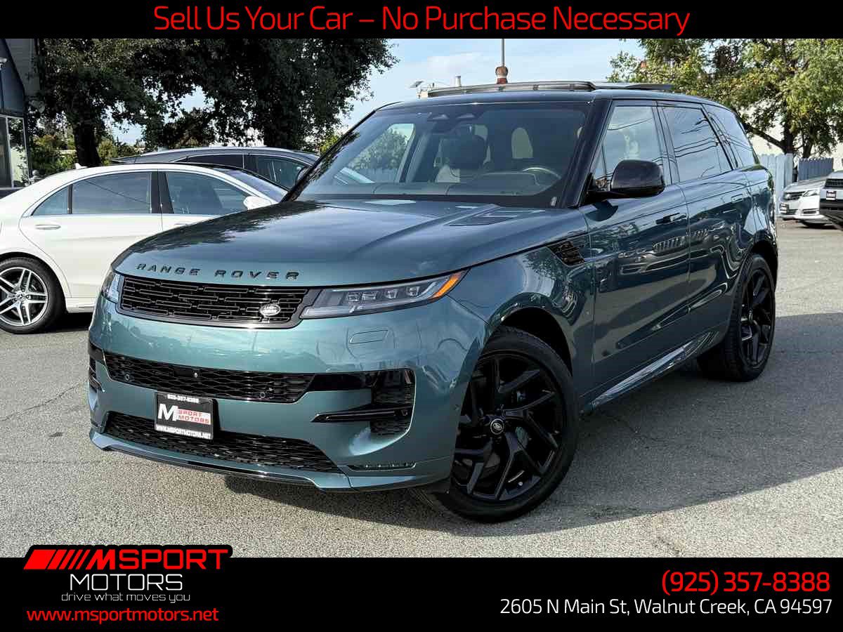 Used 2024 Land Rover Range Rover Sport Dynamic SE AWD/4WD image 3