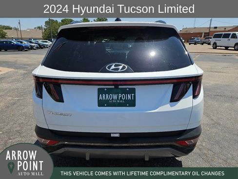 Used 2024 Hyundai Tucson Limited FWD image 10