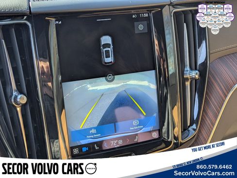 Certified 2023 Volvo XC60 B6 Ultimate w/ Protection Package Premier image 17