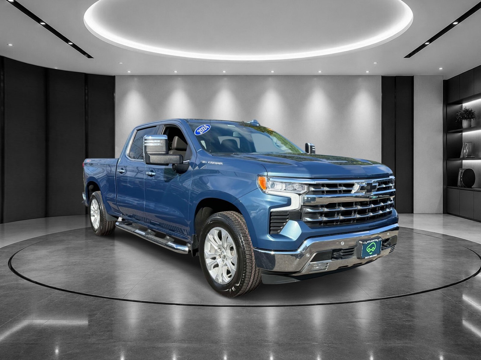 Certified 2024 Chevrolet Silverado 1500 LTZ w/ LTZ Premium Package AWD/4WD image 2