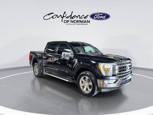 Used 2022 Ford F150 Lariat AWD/4WD image 11