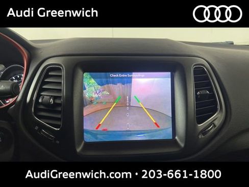 Used 2018 Jeep Compass Trailhawk w/ Navigation Group AWD/4WD image 23
