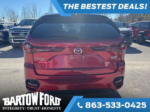 Used 2025 MAZDA CX-70 3.3 Turbo S w/ Premium Package image 6