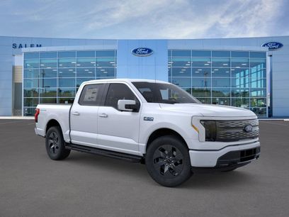 New 2025 Ford F150 Lightning Lariat