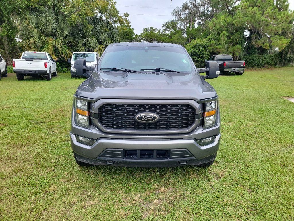Used 2023 Ford F150 XL w/ STX Black Appearance Package AWD/4WD image 6