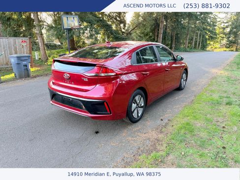 Used 2019 Hyundai Ioniq Blue image 5