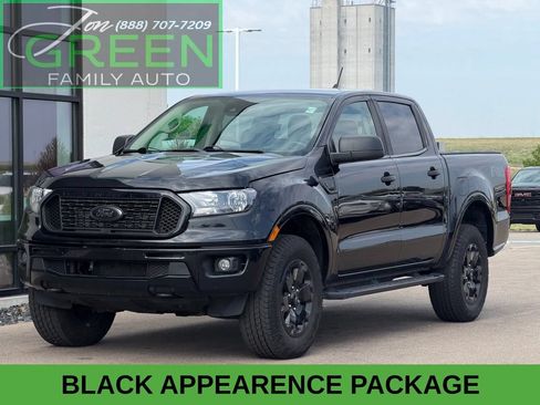 Used 2023 Ford Ranger XLT w/ Equipment Group 302A High AWD/4WD image 1