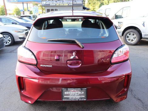 Used 2024 Mitsubishi Mirage ES FWD image 4