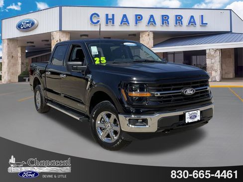 Certified 2025 Ford F150 XLT w/ Equipment Group 301A Standard AWD/4WD image 1