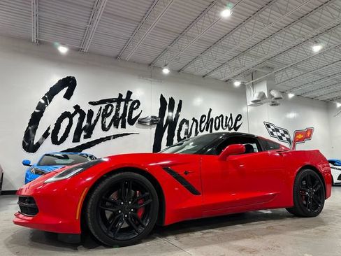 Used 2016 Chevrolet Corvette Stingray Coupe w/ 2LT Preferred Equipment Group RWD image 2