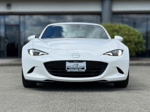 Used 2025 MAZDA MX-5 Miata RF Grand Touring RWD image 9