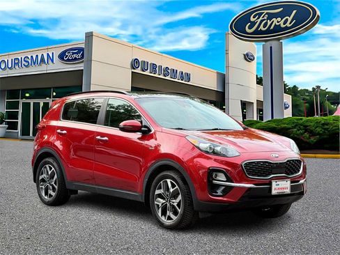 Used 2021 Kia Sportage EX w/ EX Technology Package image 1