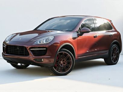 Used 2012 Porsche Cayenne Turbo w/ Sport Pkg