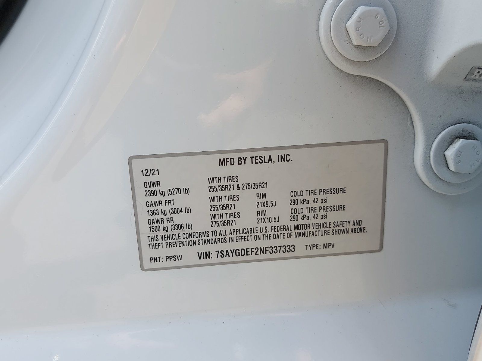 Used 2022 Tesla Model Y Performance AWD/4WD image 40
