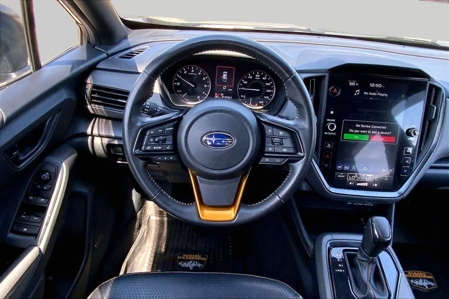 Used 2024 Subaru Crosstrek 2.5i Wilderness w/ Crosstrek Mirror Package AWD/4WD image 6