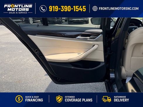 Used 2017 BMW 530i xDrive AWD/4WD image 16