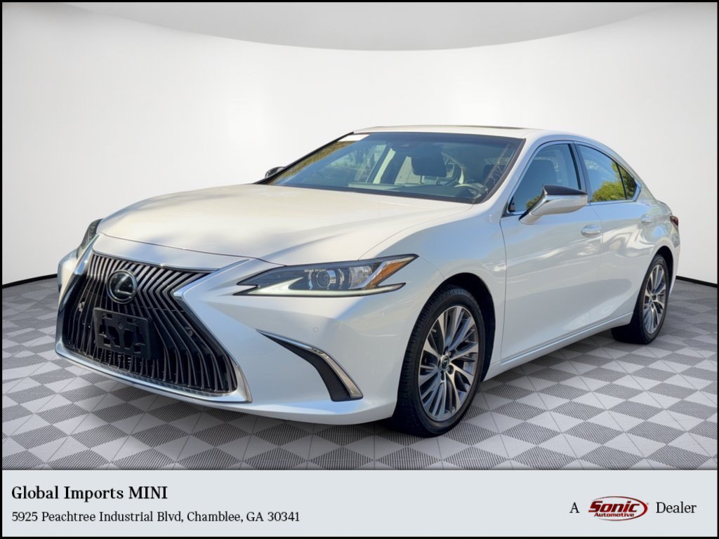 Used 2020 Lexus ES 350 w/ Premium Package FWD image 1