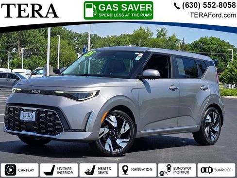 Used 2025 Kia Soul GT-Line w/ GT-Line Technology Package FWD image 1