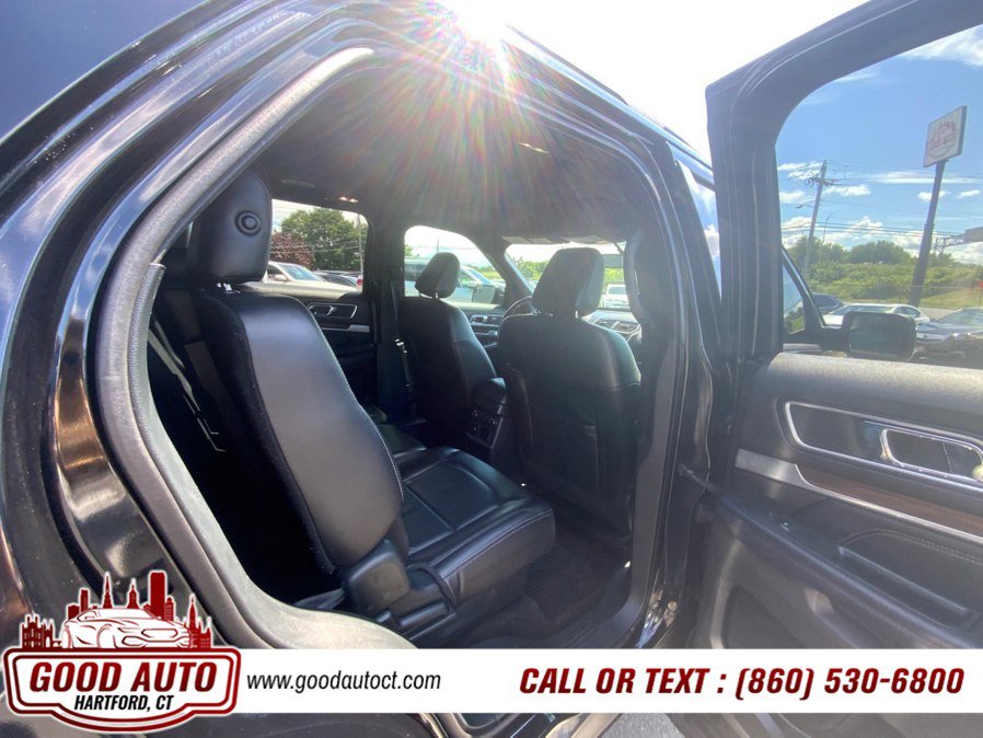 Used 2018 Ford Explorer Limited AWD/4WD image 16