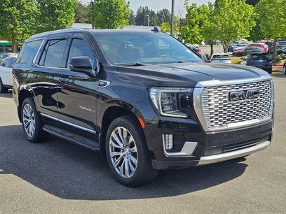 Used 2022 GMC Yukon Denali w/ Max Trailering Package
