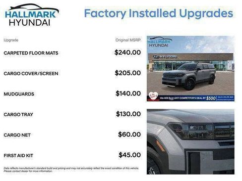 New 2026 Hyundai Santa Fe XRT image 8