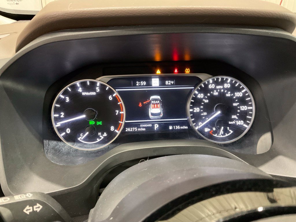 Used 2023 Nissan Rogue SL w/ SL Premium Package FWD image 16