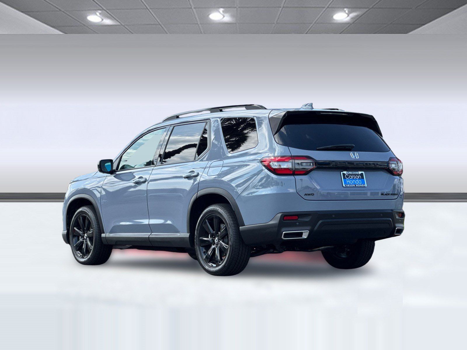 Certified 2025 Honda Pilot Black Edition image 3