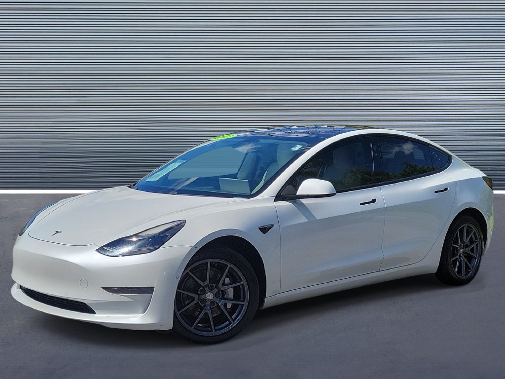 Used 2021 Tesla Model 3 Standard Range Plus RWD 360° Tour