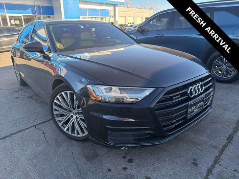 Used 2019 Audi A8 L 3.0T w/ Luxury Package image 2